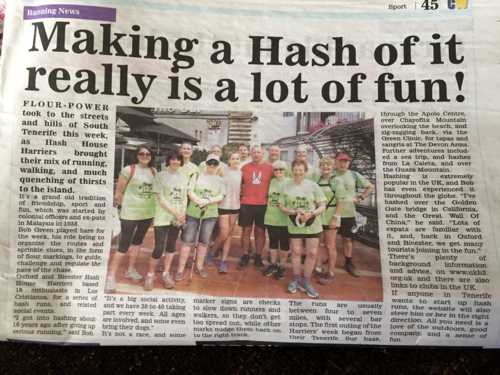 Gallery Bicester Hash House Harriers