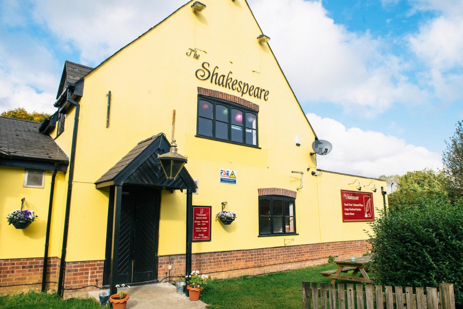 Trail 2441. hare is Pheasant Plucker. Live trail from the Shakespeare